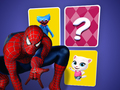เกมจับคู่การ์ดความจำสไปเดอร์แมน เกมออนไลน์
