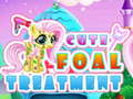 การรักษาม้าเด็กน่ารัก เกมออนไลน์