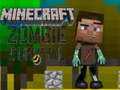 Minecraft เอาชีวิตรอดจากซอมบี้ เกมออนไลน์