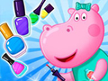 ซาลอนทำเล็บฮิปโป เกมออนไลน์