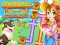 ฟาร์มมีความสุข: ทำท่อส่งน้ำ เกมออนไลน์