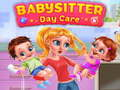 การดูแลเด็กเบบี้ซิตเตอร์ เกมออนไลน์