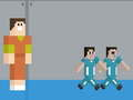 การท้าทายมือใหม่ vs มืออาชีพหมึก เกมออนไลน์