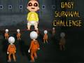 ความท้าทายการเอาตัวรอดของทารก เกมออนไลน์