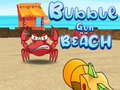 ชายหาดปืนฟองสบู่ เกมออนไลน์