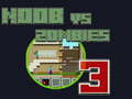 นูบกับซอมบี้ 3 เกมออนไลน์