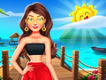 ลุคซัมเมอร์สุดปังของเพื่อนซี้ เกมออนไลน์