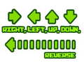 ขวา, ซ้าย, ขึ้น, ลง, กลับ เกมออนไลน์