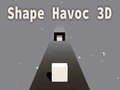 รูปทรงความโกลาหล 3D เกมออนไลน์