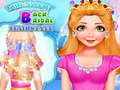 ทรงผมเจ้าสาวมีอาการผมถูกหวีไปข้างหลัง เกมออนไลน์