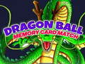 เกมจับคู่การ์ดความจำ Dragon Ball เกมออนไลน์