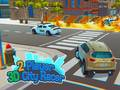 ผู้เล่น 2 คน รถแข่ง 3D ในเมือง เกมออนไลน์