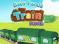 คนขับรถไฟแพนด้าทารก เกมออนไลน์