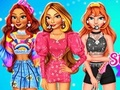 รูปลักษณ์ที่ได้รับแรงบันดาลใจจากดาว K-Pop เกมออนไลน์