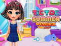 แฟชั่นฤดูร้อน Tictoc เกมออนไลน์