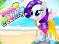 ความงามของม้าโพนี่ เกมออนไลน์