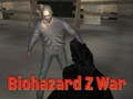 Biohazard Z: สงคราม เกมออนไลน์