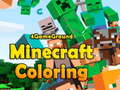 4GameGround Minecraft ระบายสี เกมออนไลน์