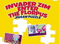 Invader Zim: จิ๊กซอว์ Florpus เกมออนไลน์