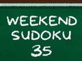 ซูโดกุสุดสัปดาห์ 35 เกมออนไลน์