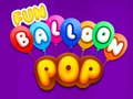 สนุกกับการระเบิดลูกโป่ง เกมออนไลน์