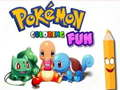 ความสนุกในการระบายสีโปเกม่อน เกมออนไลน์