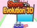 การวิวัฒนาการของรองเท้า 3D เกมออนไลน์
