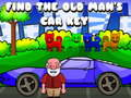 หาคีย์รถของชายชรา เกมออนไลน์