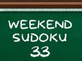 ซูโดกุสุดสัปดาห์ 33 เกมออนไลน์
