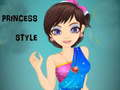 สไตล์เจ้าหญิง เกมออนไลน์