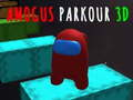 Amog Us พาร์คูร์ 3D เกมออนไลน์