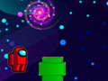 Flappy Among Us เกมออนไลน์