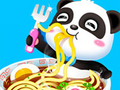 สูตรจีนของหมีแพนด้าตัวน้อย เกมออนไลน์