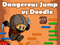 กระโดดอันตราย vs Doodle Jump เกมออนไลน์