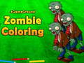 4GameGround ระบายสีซอมบี้ เกมออนไลน์