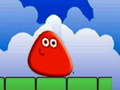 Pou วิ่ง เกมออนไลน์