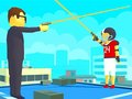 RaGdoll ช shooter 3D เกมออนไลน์