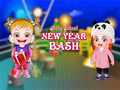 เบบี้เฮเซล: งานเฉลิมฉลองปีใหม่ เกมออนไลน์