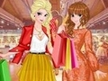 การลดราคาช้อปปิ้งฤดูใบไม้ผลิของเจ้าหญิง เกมออนไลน์