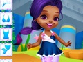 ตุ๊กตากระดาษไซด์ทรงนางเงือก เกมออนไลน์