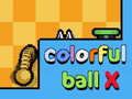 ลูกบอลสีสัน X เกมออนไลน์