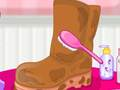 ทำความสะอาดและดูแล Uggs เกมออนไลน์