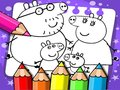 หนังสือสีเพ็พพ่า pig เกมออนไลน์