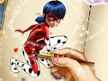 หนังสือระบายสีสาวจุด เกมออนไลน์