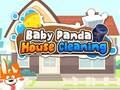 ทำความสะอาดบ้านกับแพนด้าทารก เกมออนไลน์