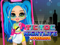 TicToc แฟชั่นชีวิตกลางคืน เกมออนไลน์