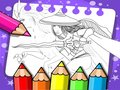 รายากับมังกรตัวสุดท้ายระบายสี เกมออนไลน์