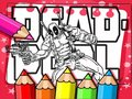 สมุดระบายสีเดดพูล เกมออนไลน์