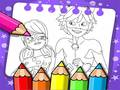 สมุดระบายสีแมลงปีกแข็งมหัศจรรย์ เกมออนไลน์