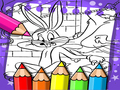 สมุดระบายสีบั๊กส์ บันนี่ เกมออนไลน์
